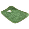 Bavoir a pressions éponge coton 30 x 40 cm vert - Papouille