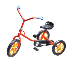Tricycle à chaîne avec pédalier central enfant n°1 - Papouille