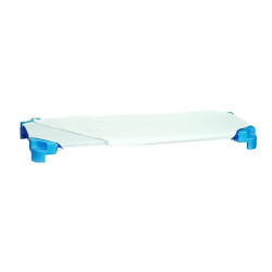 Drap sac couchette poly-coton 131 x 58cm 120gr blanc - Papouille