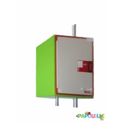 Protection de coffret - Papouille