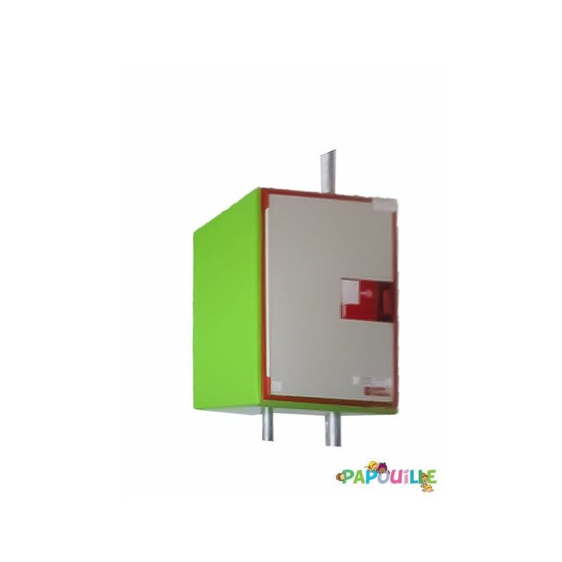 Protection de coffret - Papouille