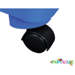 Set de 4 roues pour couchette empilable akros - Papouille