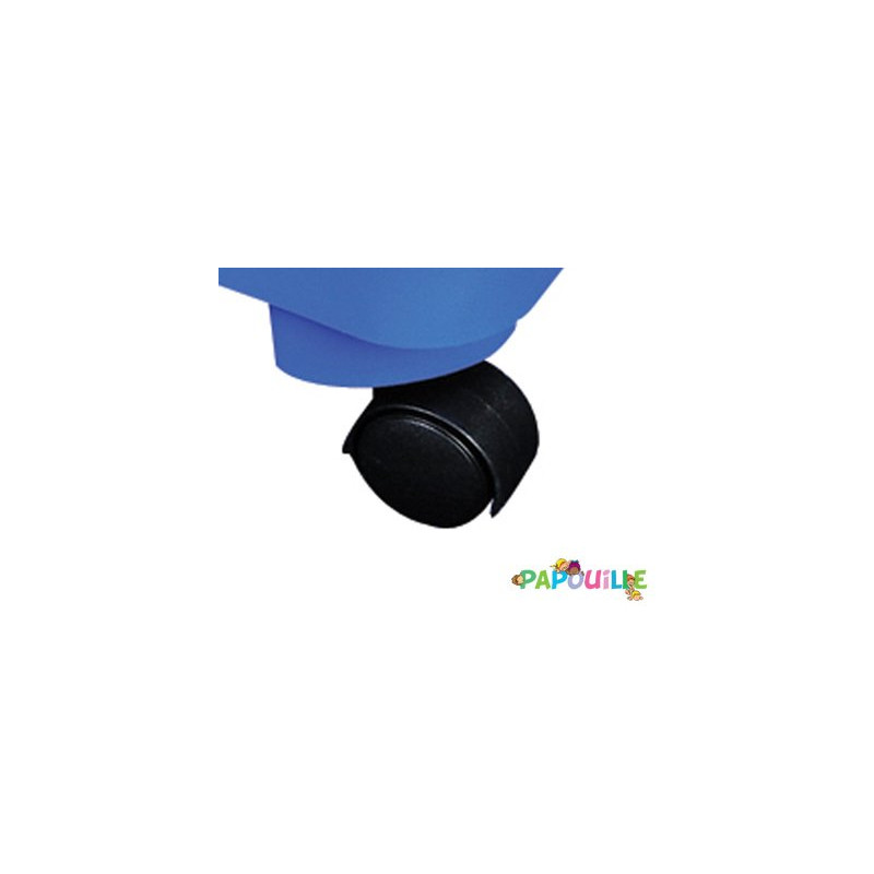 Set de 4 roues pour couchette empilable akros - Papouille