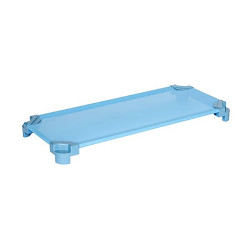 Lit couchette empilable enfant 132 x 56 cm - Papouille