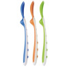 Lot de 3 cuillères ergonomique - hygiéniques - Papouille