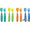 Set de 8 couverts d'apprentissage - Papouille