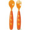 Set de 8 couverts d'apprentissage - Papouille