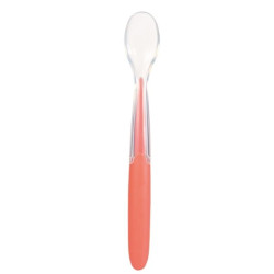 Cuillère bébé douce souple en silicone - Papouille
