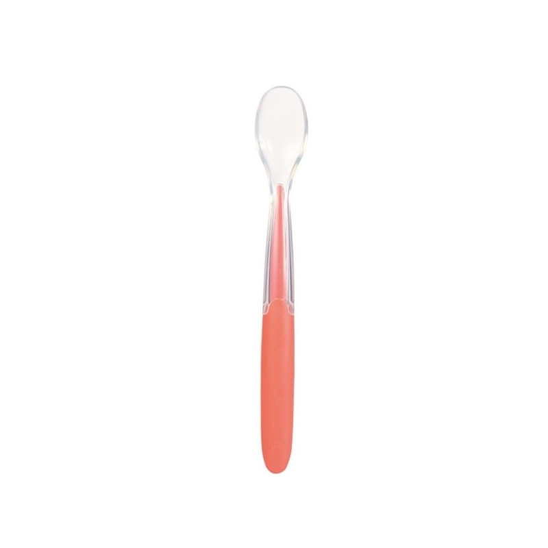 Cuillère bébé douce souple en silicone - Papouille