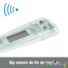 Le thermomètre digital embout souple - Papouille
