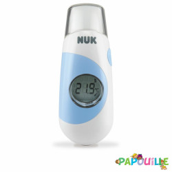 Thermomètre sans contact bébé et adultes - Papouille
