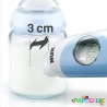 Thermomètre sans contact bébé et adultes - Papouille