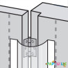 Anti pince doigt finger alert 110° 150cm - Papouille