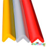 Protège angle en mousse couleur rouge - Papouille