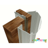 Anti pince doigt finger alert 180° pour porte - Papouille