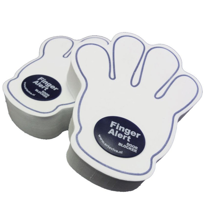 Anti pince doigts happy fingers protection de porte - Papouille