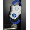 Anti pince doigts happy fingers protection de porte - Papouille
