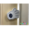 Anti pince doigts happy fingers protection de porte - Papouille