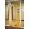 Anti pince doigts happy fingers protection de porte - Papouille
