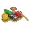 Legumes en bois a decouper - Papouille