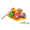 Legumes en bois a decouper - Papouille