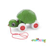 Animal à tirer la tortue Francine viking toys - Papouille