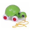 Animal à tirer la tortue Francine viking toys - Papouille