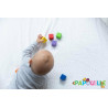 9 blocs sensoriels en bois montessori - Papouille