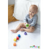 9 blocs sensoriels en bois montessori - Papouille