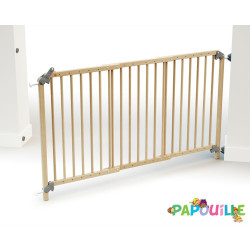 Barriere de securite 73-152cm naturel - Papouille