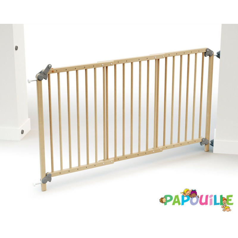 Barriere de securite 73-152cm naturel - Papouille