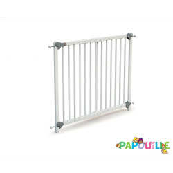 Barriere de securite 73-110cm blanc - Papouille