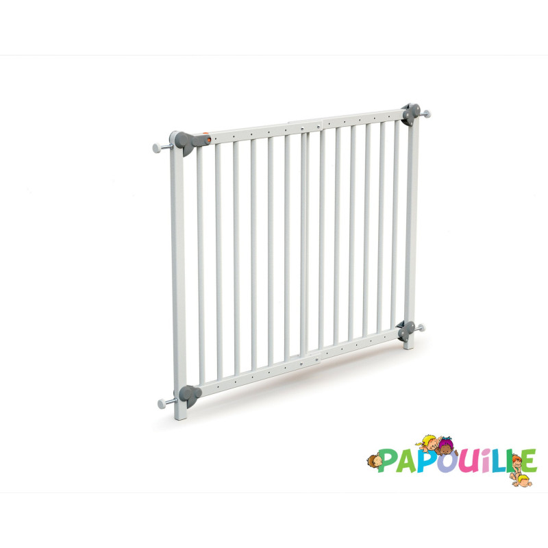Barriere de securite 73-110cm blanc - Papouille
