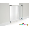 Barriere de securite 73-110cm blanc - Papouille