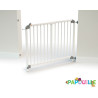 Barriere de securite 73-110cm blanc - Papouille