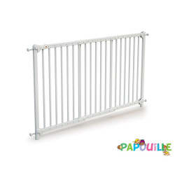 Barriere de securite 73-152cm blanc - Papouille