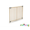 Barrière de sécurité portillon enfant amovible 73-110cm natu - Papouille