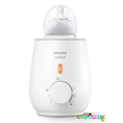 Chauffe biberon et petits pots rapide - Papouille