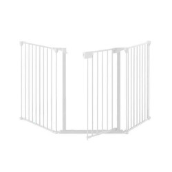 Barrière de sécurité modulable 3 sections 90cm à 223cm flex  - Papouille