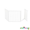 Barrière de sécurité modulable 3 sections 90cm à 223cm flex  - Papouille