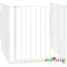 Barrière de sécurité modulable 3 sections 90cm à 223cm flex  - Papouille