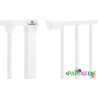 Barrière de sécurité modulable 3 sections 90cm à 223cm flex  - Papouille
