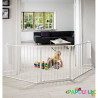 Barrière de sécurité modulable 3 sections 90cm à 223cm flex  - Papouille