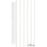 Barrière de sécurité modulable 3 sections 90cm à 223cm flex  - Papouille