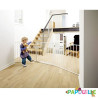 Barrière de sécurité modulable 3 sections 90cm à 223cm flex  - Papouille