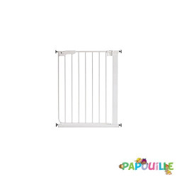 Barrière de sécurité portillon en metal premier - Papouille