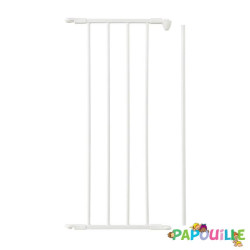 Extension de barrière de sécurité enfant 33cm flex m - Papouille