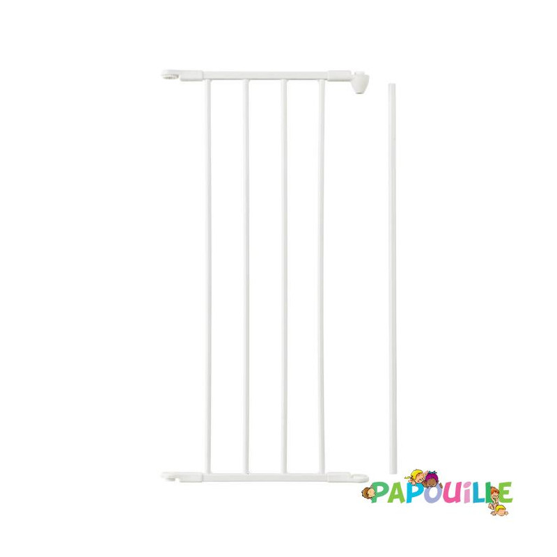 Extension de barrière de sécurité enfant 33cm flex m - Papouille