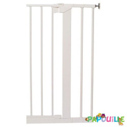 Extension de barrière de sécurité en métal 7cm/u - Papouille