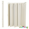 Barrière de sécurité enfant accordéon guard me blanc - Papouille